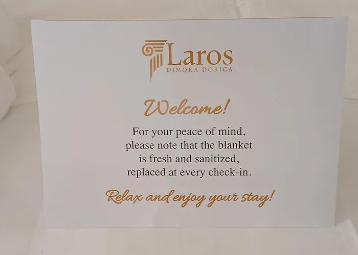 Laros Dimora Dorica Ancona